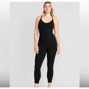 Maternity Women's Black Jumpsuit